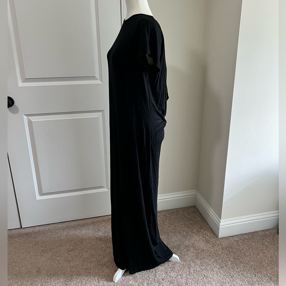 Benjamin Jay Strappy Knot Back Casual Gown - Picture 6 of 14
